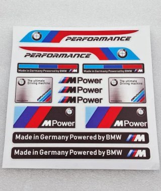 Vinilos BMW made in germany