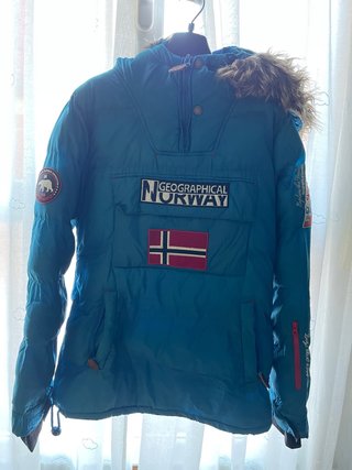 Chaqueta Geographical Norway Azul