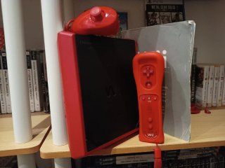 Nintendo Wii Mini Roja + Animal Crossing
