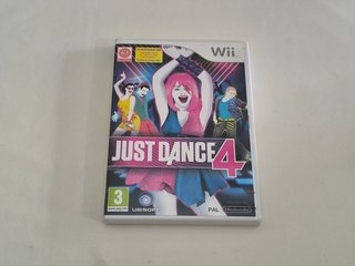 Just Dance 4 - Wii