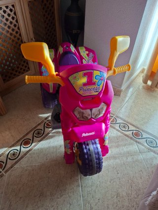 Trimoto Eléctrica Feber Princess