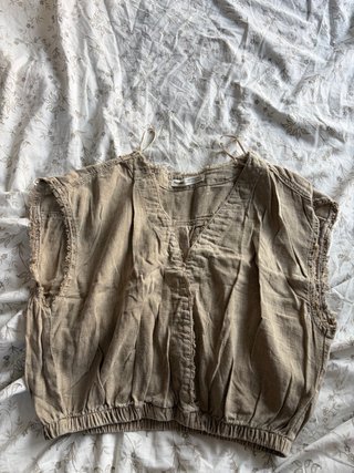 Camiseta Pull&Bear beige XS