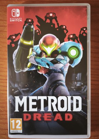 Metroid Dread Nintendo Switch Pal España