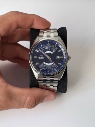 Reloj Orient Calendario Multianual