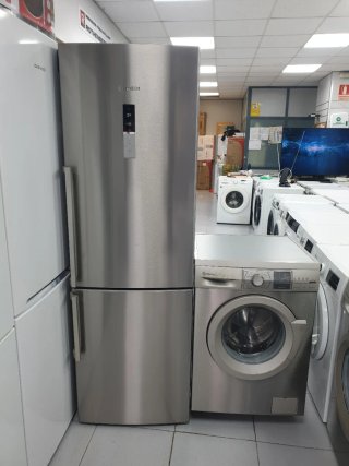 Pack Frigorífico y Lavadora Bosch con garantía