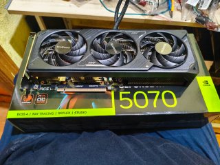 Tarjeta Gráfica Gigabyte RTX 5070 Trio