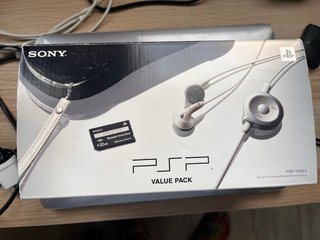Sony PSP 1000 Value Pack
