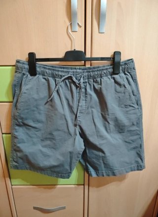 Bermuda Lefties Gris Talla XL