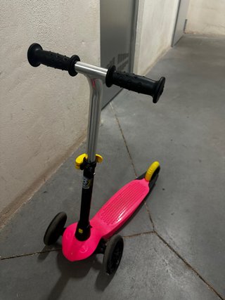 Patinete infantil B1 Oxelo rosa