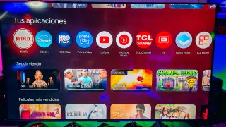 Smart TV TCL 55 4K QLED como nueva