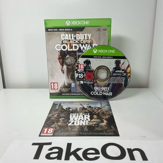 Call of Duty Black Ops Cold War Xbox