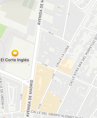 Alquilo piso completo particular Corte ingles