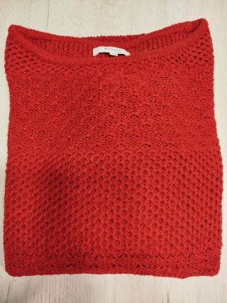 Jersey punto calado mujer