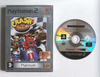 Crash Nitro Kart multilingua per PS2 Playstation 2