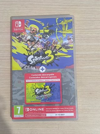 Splatoon 3 Nintendo Switch + Expansion Pass