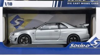 Nissan Skyline R34 Nismo 1:18