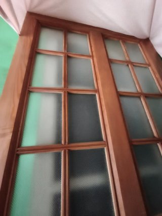 Puerta Corredera Vintage de Madera