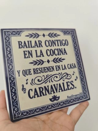 Azulejo Carnaval personalizado