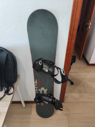 Tabla Snowboard Völkl 150cm + Fijaciones
