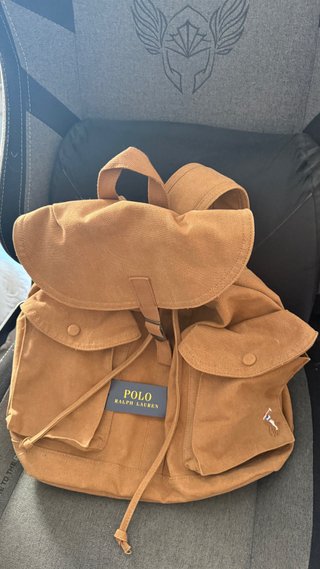 Mochila Polo Ralph Lauren Beige