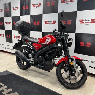 YAMAHA XSR 125
