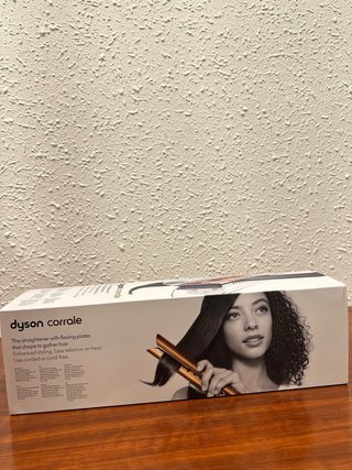 Plancha de Pelo Dyson Corrale Dorada