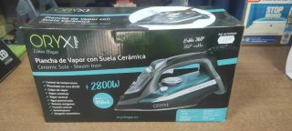Plancha de Vapor ORYX 2800W Suela Cerámica