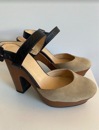 Zapatos Tacón Hoss Intropia Talla 37