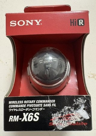Mando Inalámbrico Sony RM-X6S