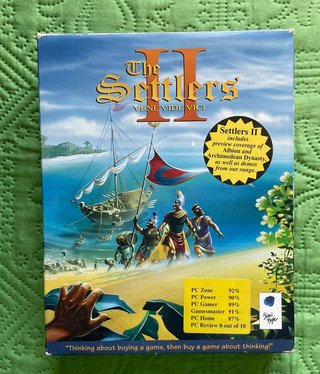 The Settlers II Big Box PC