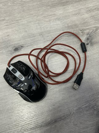 Mouse da Gaming PBP USB Nero