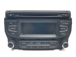 SISTEMA AUDIO / RADIO CD KIA KIA CEE'D (JD) 2012-2018
