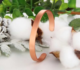 Pulsera de Cobre puro para hombre