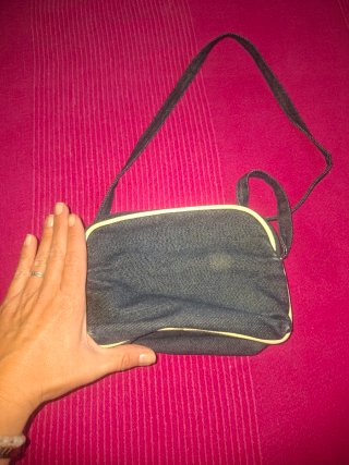 Bolso Bandolera Vaquero