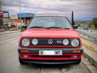 Volkswagen Golf GTI MK2