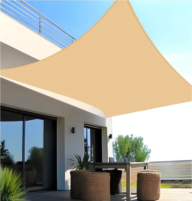 Toldo Vela Sombra Impermeable SUNNY GUARD 4x5m