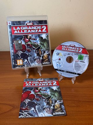 Marvel La Grande Alleanza 2 Gioco Completo Per PS3