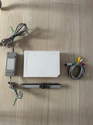 Consola Nintendo Wii Blanca