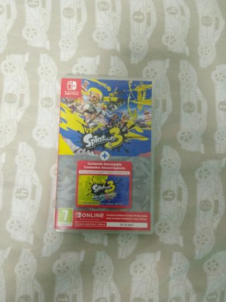 Splatoon 3 Nintendo Switch + Pase Expansión