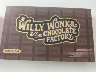 Colección Maquillaje Willy Wonka Sheglam