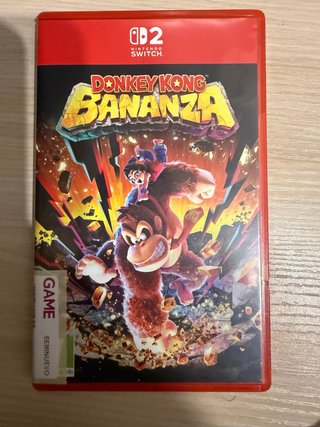 Donkey Kong Country: Tropical Freeze per Nintendo Switch