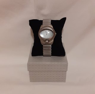 Orologio da polso color argento