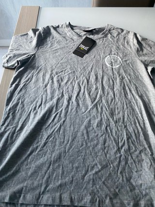 Camiseta Everlast Gris