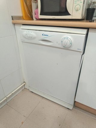 Lavavajillas Candy CDW 478 Blanco