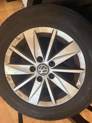 Llantas Golf 7 195/65R15