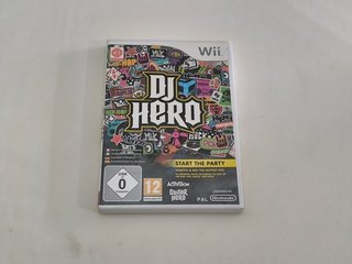 DJ Hero - Wii