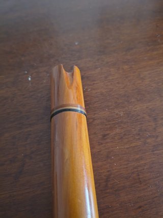 Quena andina in legno