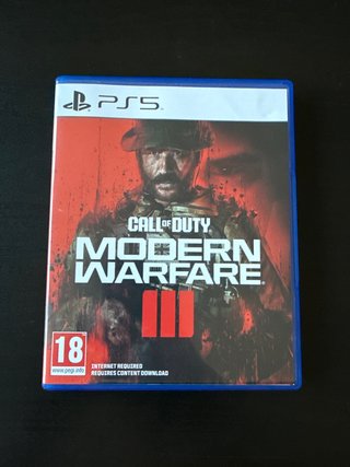 Call of Duty Modern Warfare 3 PS5