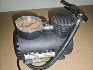 Compresor de Aire 300 PSI DC 12V