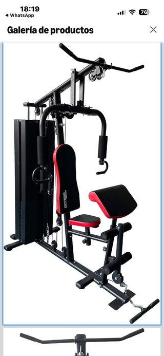 Multiestación Musculación 900 Keboo Fitness